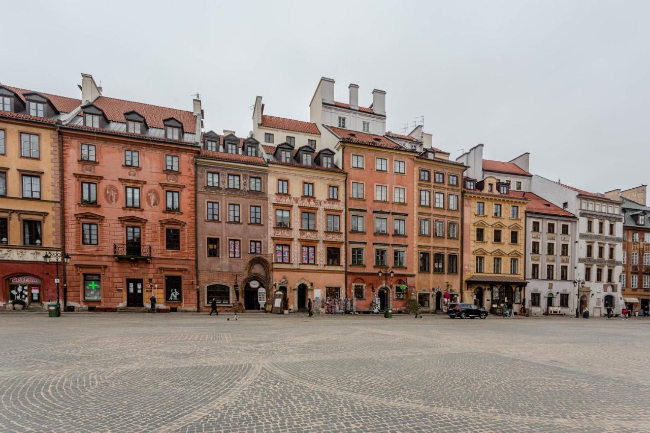 Chill Apartments Piwna Old Town ワルシャワ エクステリア 写真